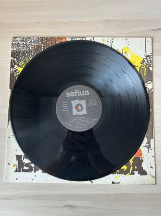 Vinilo Barricada - Barrio Conflictivo