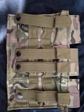 Triple funda portacargador M4 5.56mm Multi