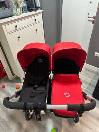 Carro gemelar Bugaboo Donkey Duo