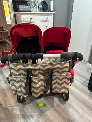 Carro gemelar Bugaboo Donkey Duo