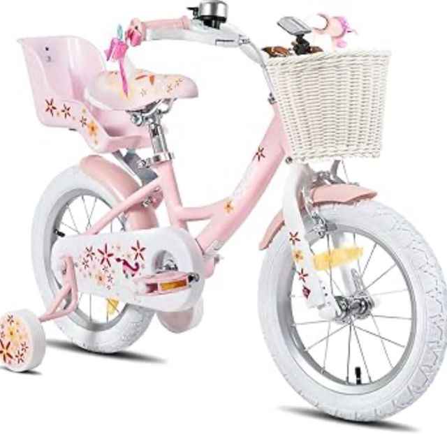 Bicicleta infantil Joystar rosa