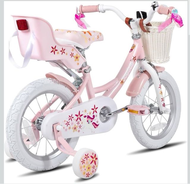 Bicicleta infantil Joystar rosa