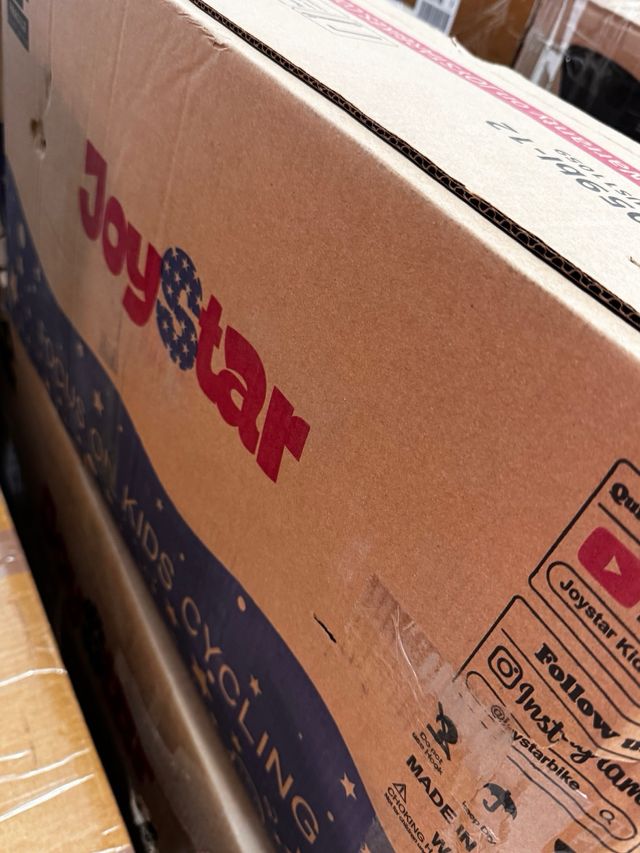 Bicicleta infantil Joystar rosa