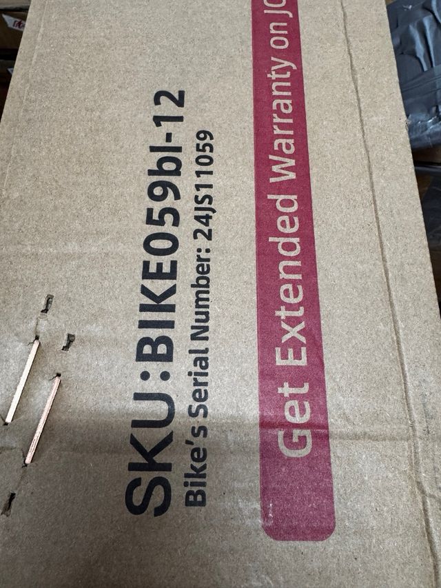 Bicicleta infantil Joystar rosa