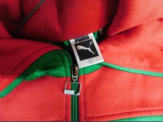 Felpa Giacca Puma Anni 80 Vintage Retro jacket 
