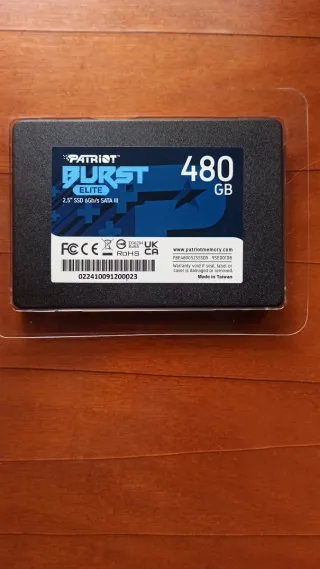 SSD Patriot Burst Elite 480GB SATA III