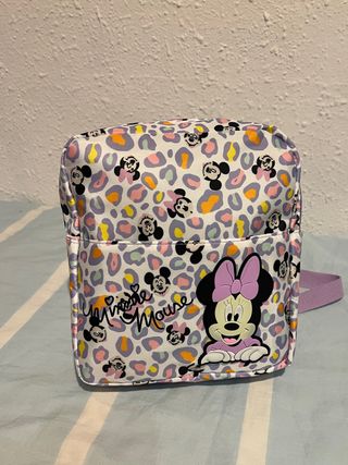 Mochila pequeña Disney Minnie NUEVA