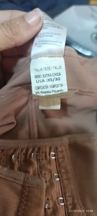 Faja Compresora Beige Talla Única