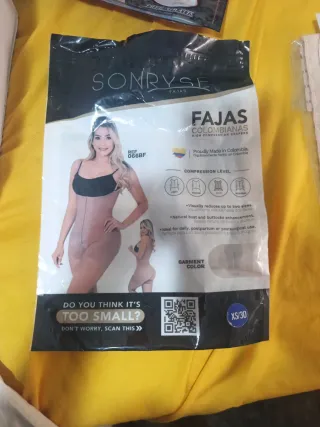 Faja Compresora Beige Talla Única
