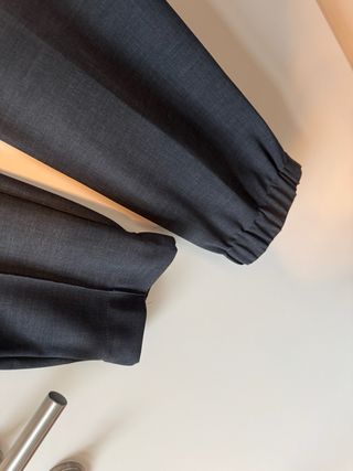 abito spezzato tessuto tecnico Milano Traiano