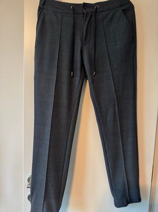 abito spezzato tessuto tecnico Milano Traiano