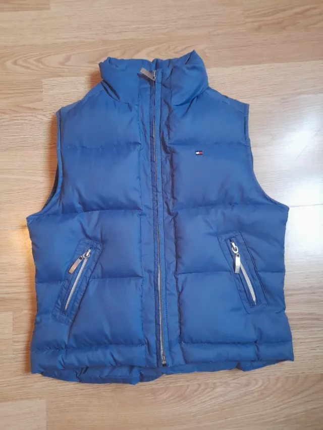 Chaleco Tommy Hilfiger talla 8 años