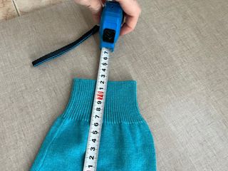 Jersey V-Neck Teal