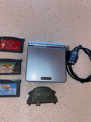 Consola Game Boy Advance SP Azul