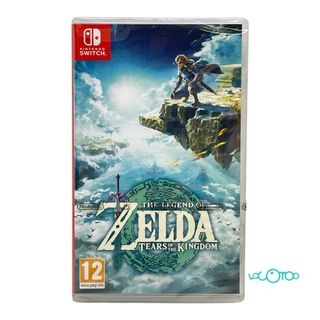 The Legend of Zelda: Tears of the Kingdom Switch