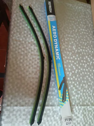 Escobillas Limpiaparabrisas 66cm