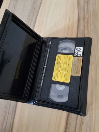 Pelicula VHS Un Hombre Lobo Americano en Londres