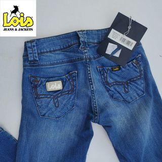 Pantalón Lois Vaquero Claro Talla 26 Mujer