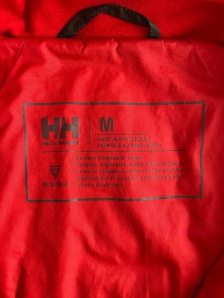 Chaqueta Helly Hansen Primaloft, talla M