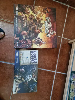 Zombicide Black Plague + Expansión