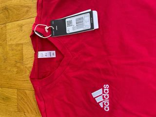Camiseta Adidas Roja Talla XS