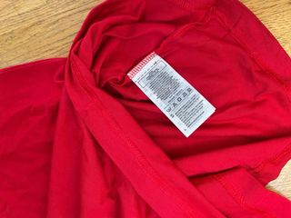 Camiseta Adidas Roja Talla XS