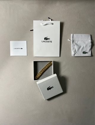 Pulsera Lacoste Metropole  