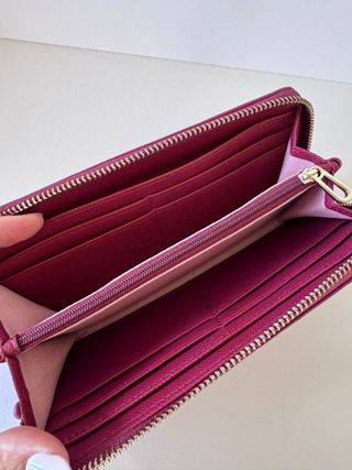 Billetera Monedero Tous Morado