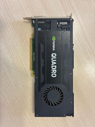 Nvidia Quadro K4200 Tarjeta Gráfica