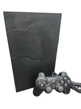 Consola Sony PS2 Negra