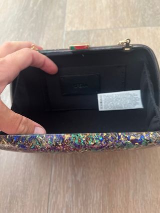 Bolso de fiesta elegante multicolor