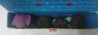 Muñecas Las 3 Mellizas y abuela + Regalo Maletín