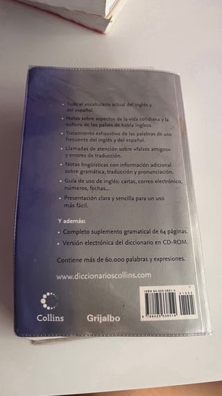 Diccionario bilingüe 