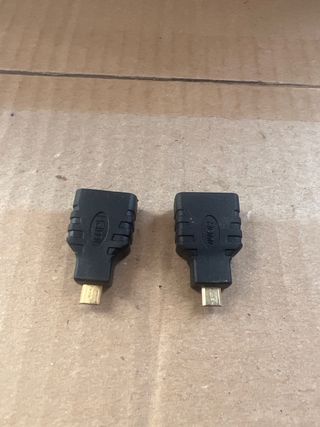 Adaptador HDMI a Micro HDMI (2unidades) 