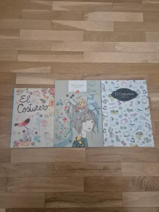 Conjunto 3 revistas el costurero
