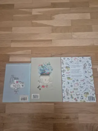 Conjunto 3 revistas el costurero