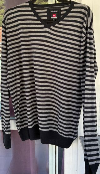 Jersey Quiksilver Rayas premium Talla L 