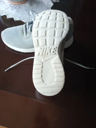 Nike Deportivas Unisex Talla 39 Blancas