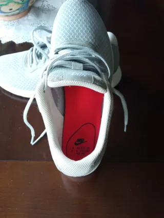Nike Deportivas Unisex Talla 39 Blancas