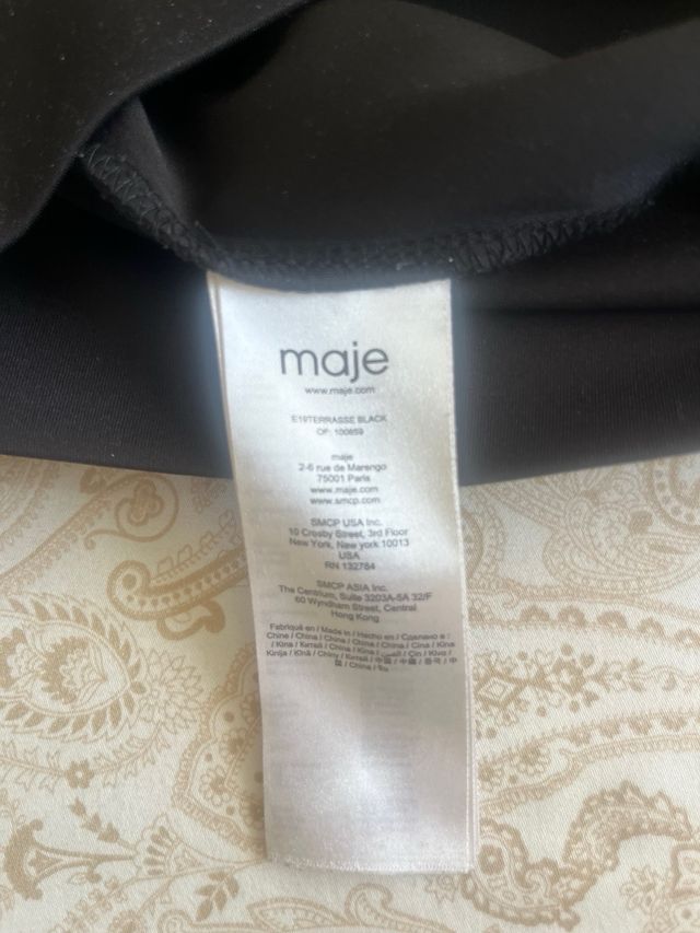 Sudadera Maje 1 equivaleTalla S Talla amplia Nueva