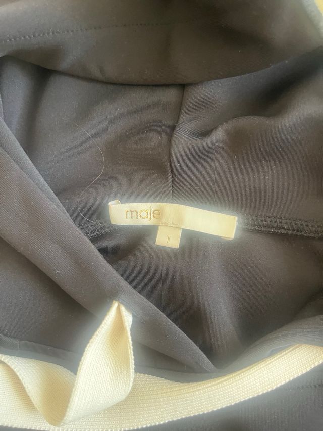 Sudadera Maje 1 equivaleTalla S Talla amplia Nueva