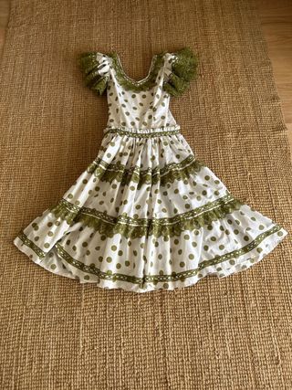 Traje Sevillana Lunares Talla M
