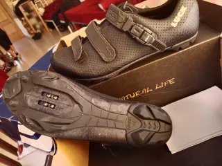 Zapatillas Ciclismo LUCK Negras