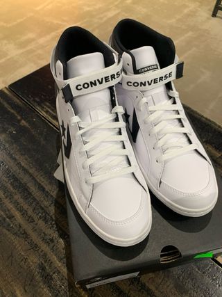 Zapatillas Converse Pro Blaze V2 Blancas/Negras