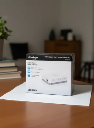 Switch D-Link GO-SW-5G 5 Puertos Gigabit