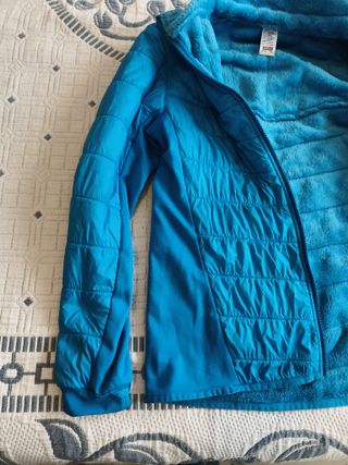 Cazadora azul niño 11 años