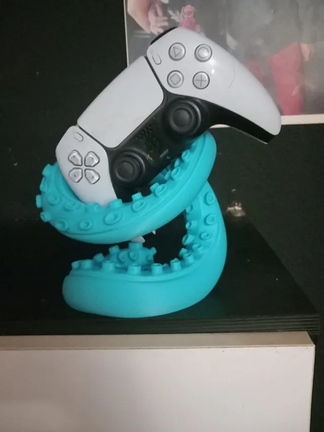 Soporte 3D Mando Xbox/Móvil Pulpo