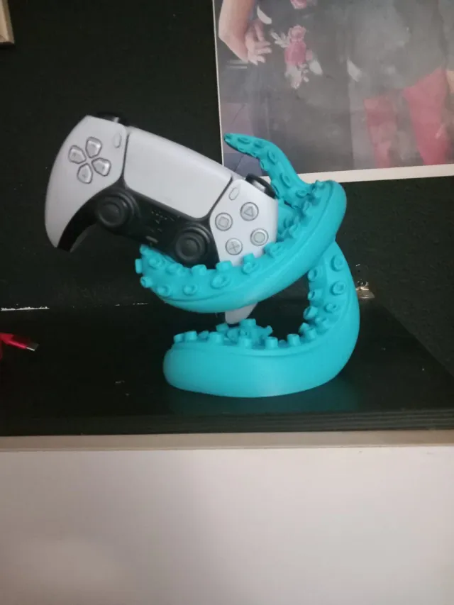 Soporte 3D Mando Xbox/Móvil Pulpo