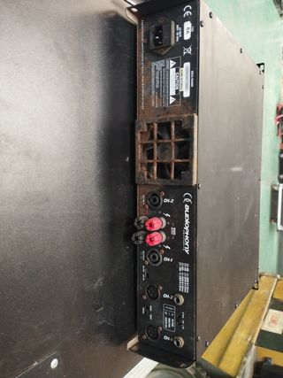Etapa de potencia Audiophony CX600