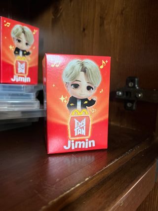 Jimin Tiny Tan McDonald's Caja